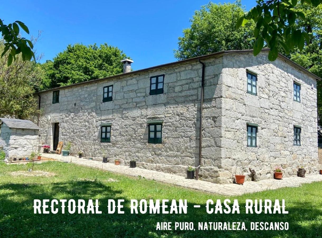 Albergue Rectoral De Romean O Corgo Kültér fotó