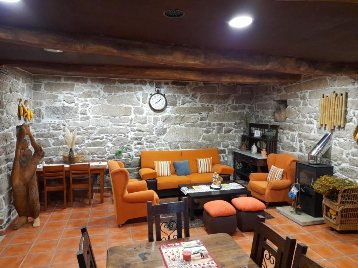Albergue Rectoral De Romean O Corgo Kültér fotó