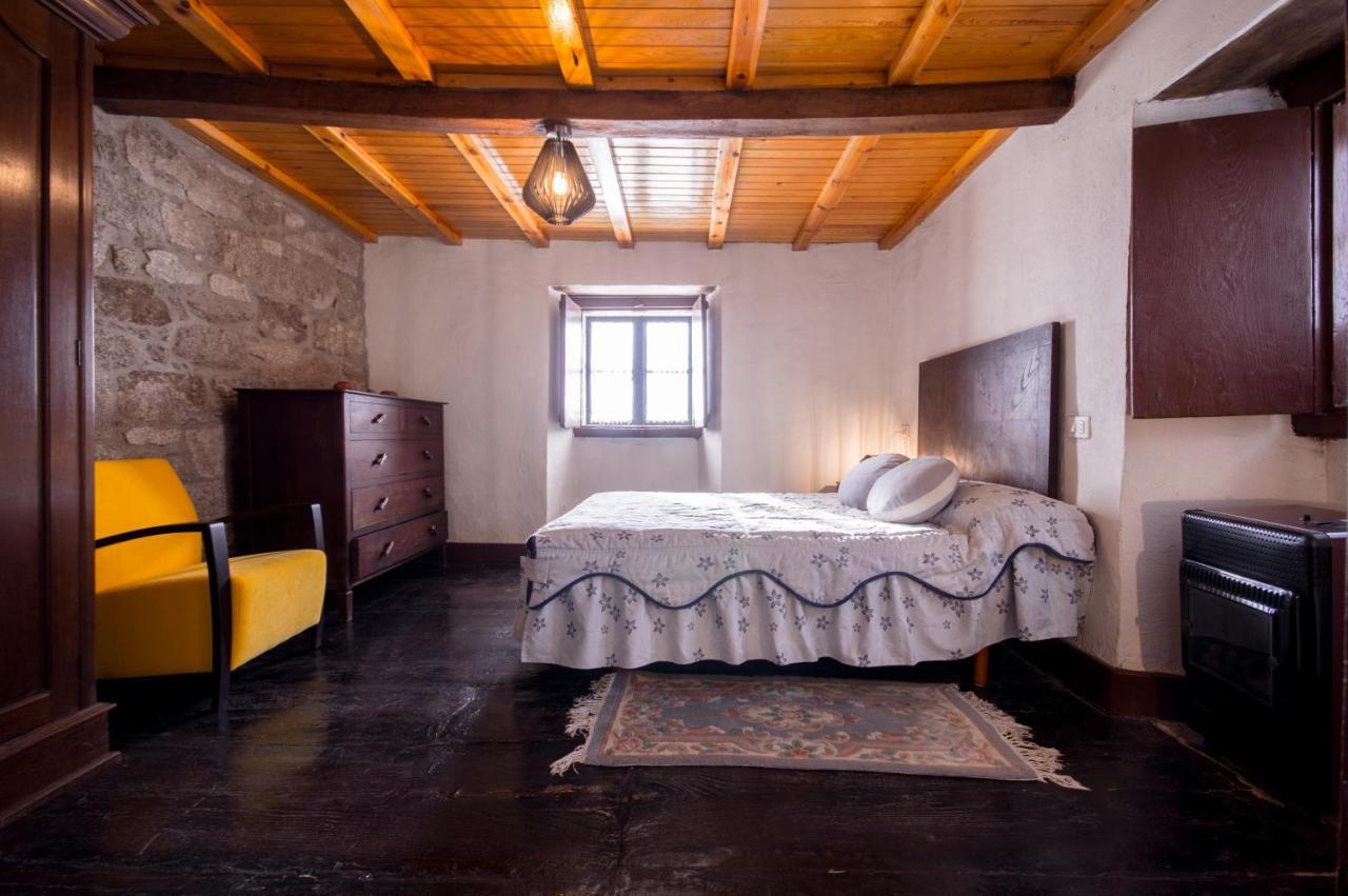 Albergue Rectoral De Romean O Corgo Kültér fotó