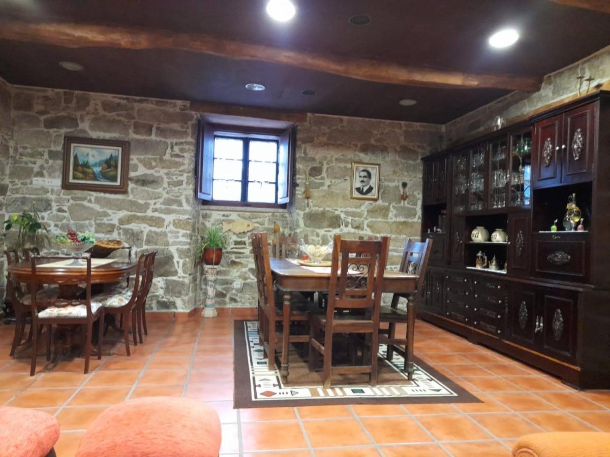 Albergue Rectoral De Romean O Corgo Kültér fotó
