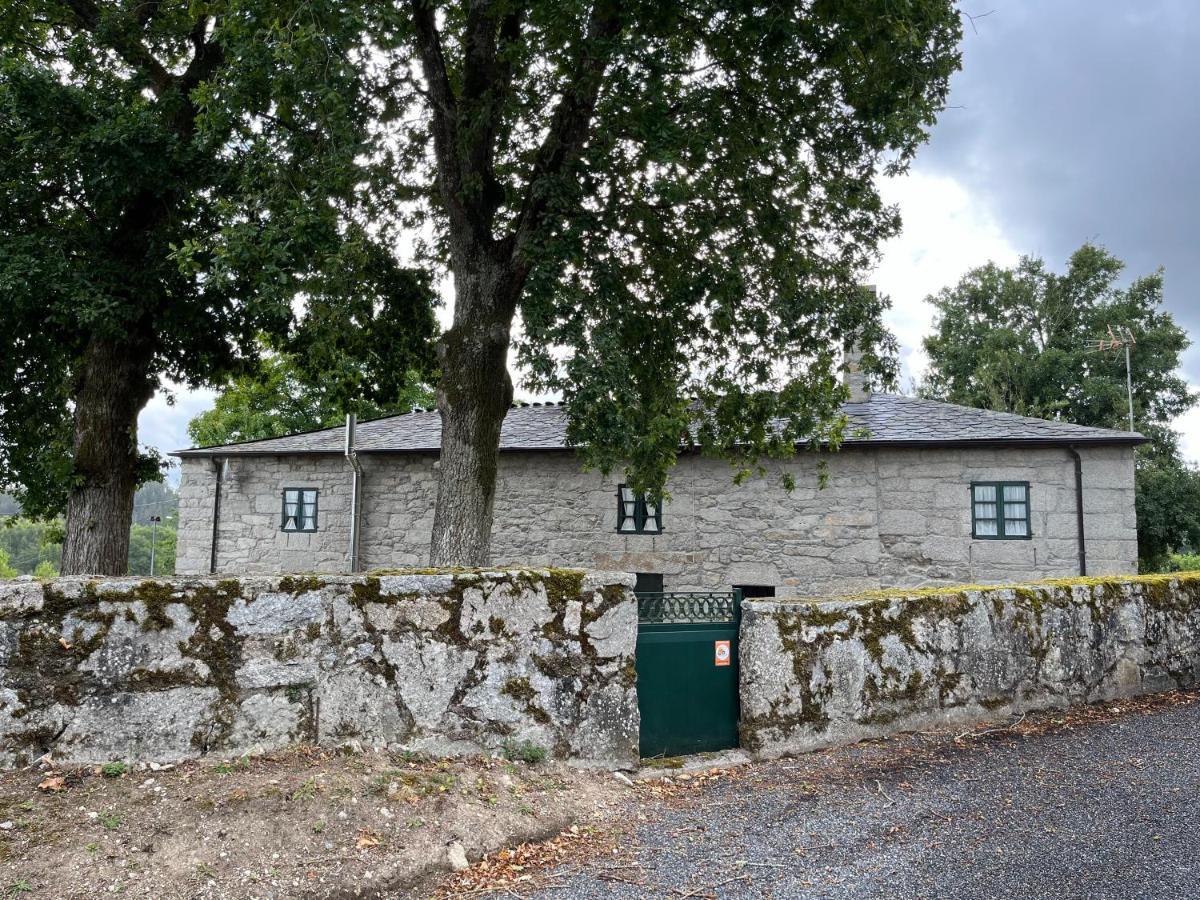 Albergue Rectoral De Romean O Corgo Kültér fotó