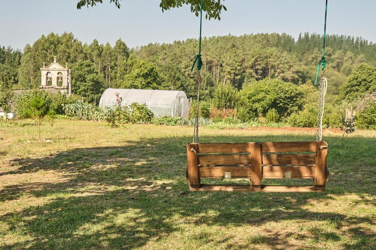 Albergue Rectoral De Romean O Corgo Kültér fotó