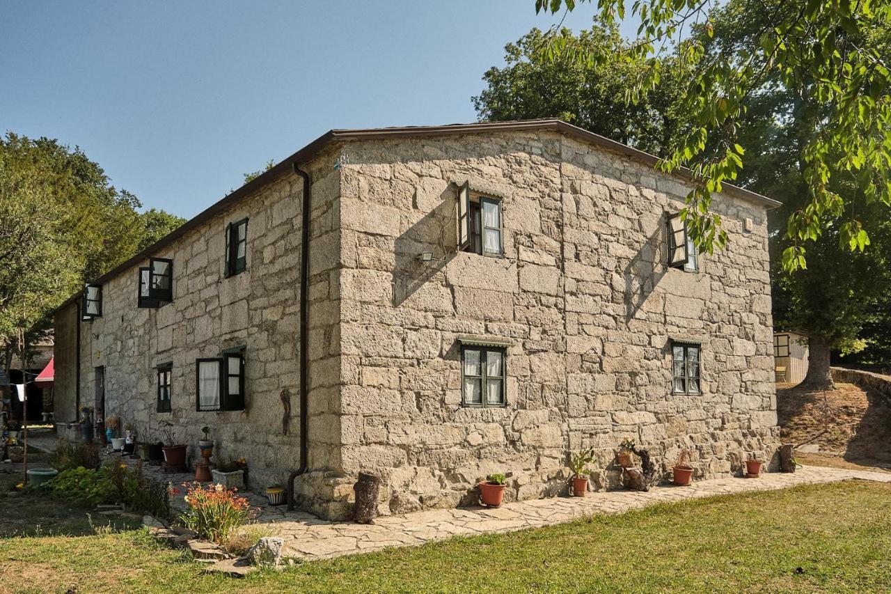Albergue Rectoral De Romean O Corgo Kültér fotó