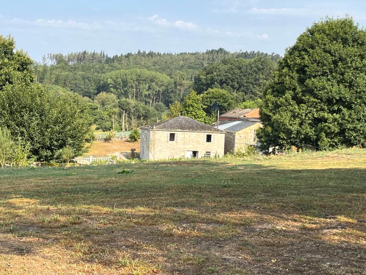 Albergue Rectoral De Romean O Corgo Kültér fotó