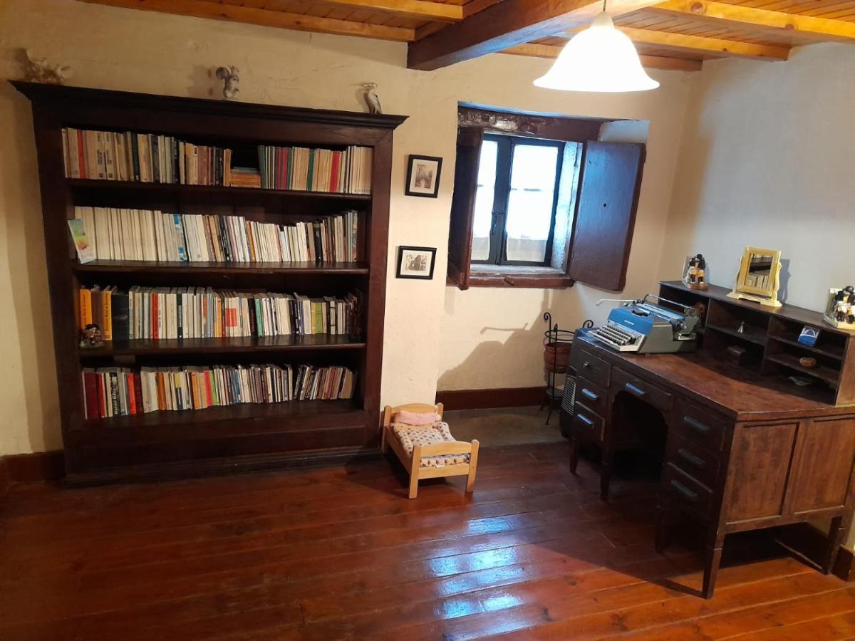 Albergue Rectoral De Romean O Corgo Kültér fotó