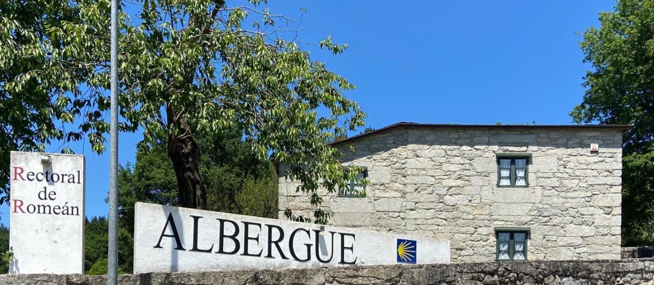 Albergue Rectoral De Romean O Corgo Kültér fotó