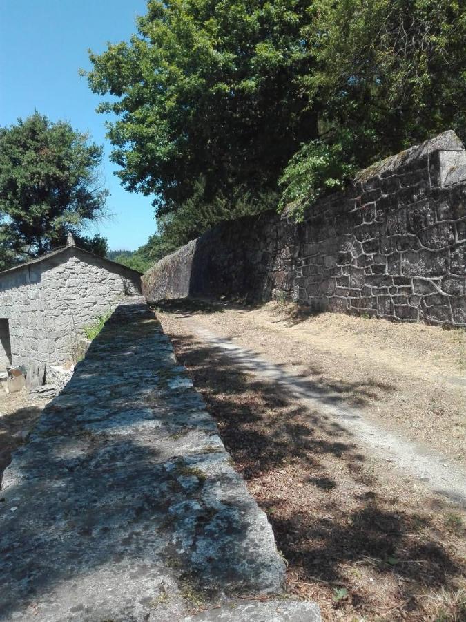 Albergue Rectoral De Romean O Corgo Kültér fotó
