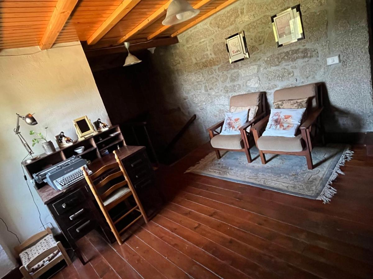Albergue Rectoral De Romean O Corgo Kültér fotó