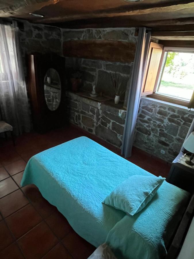 Albergue Rectoral De Romean O Corgo Kültér fotó
