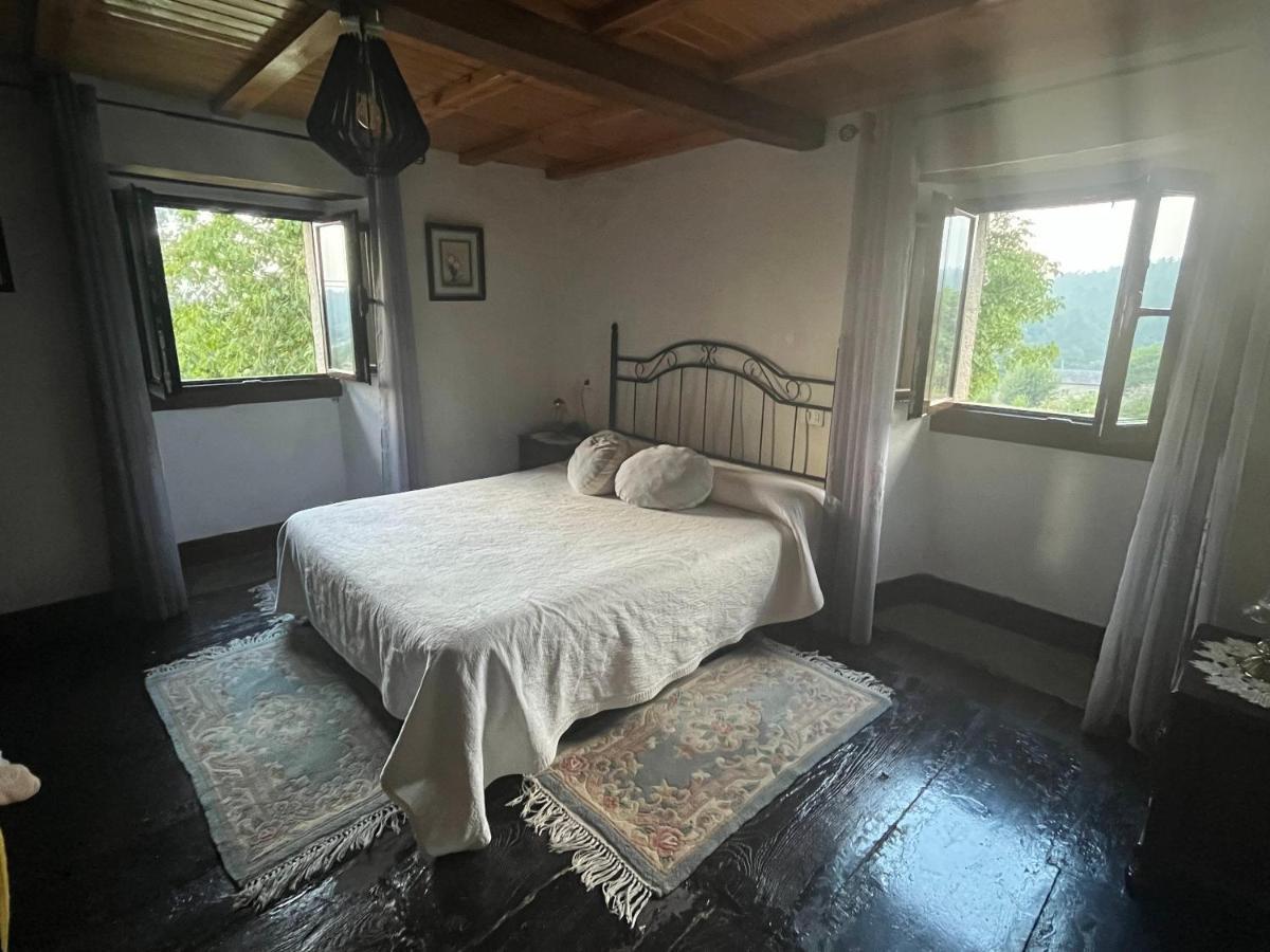 Albergue Rectoral De Romean O Corgo Kültér fotó